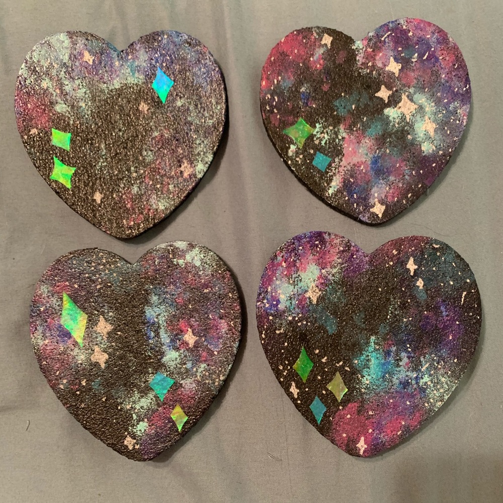 Galaxy Coasters